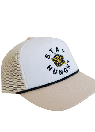 Cash & Co Stay Hungry Hat  Side View