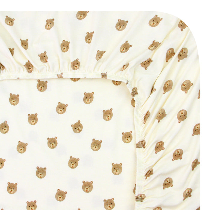 Lou Lou & Company Teddy Changing Pad Cover
