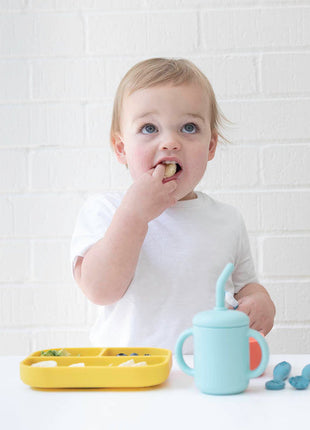 Model Using Bella Tunno Circus Fun Learn to Eat Beginner Bundle