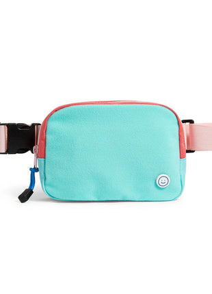 Becco Bags Becco Belt Bag - Sport Coral/Splash