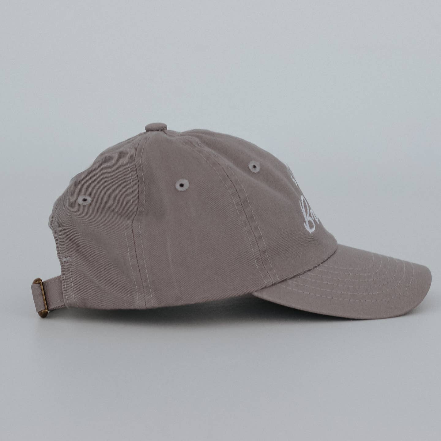 Gladfolk Big Brother Charcoal Twill Hat • Boys Cap For New Brothers