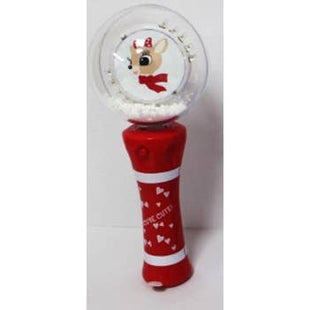 Precious Moments Rudolph Christmas Themed Christmas Spinners 12-unit Display - Clarice