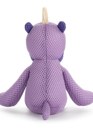 Demdaco Bath Time Plush - Hippo