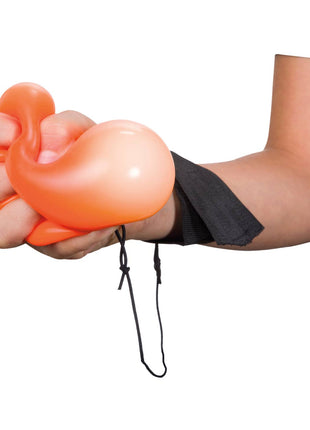 ToySmith Squishy Rebound Ball with Wrist Strap - Assorted Colors