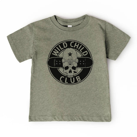 Wild Child | Olive Tee