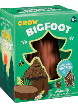 Toysmith Grow A Bigfoot, Diy Experiment