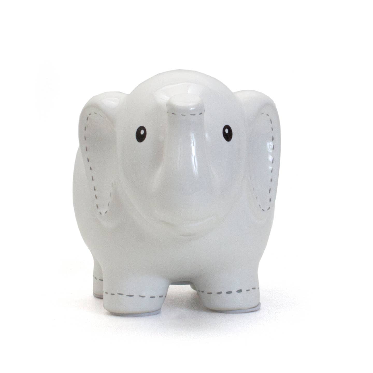 Child To CLarge White Stitched Elephant Bankherish 