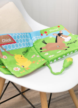 Demdaco Barnyard Friends Sound Book