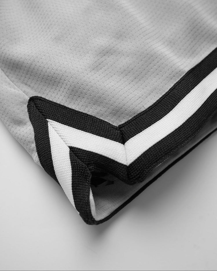 Little Bipsy Varsity Mesh Short - Grey