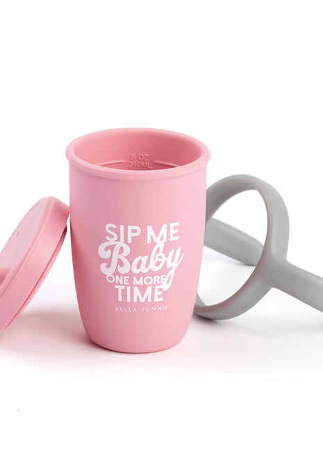 Bella Tunno Sip Me Baby Happy Sippy Cup