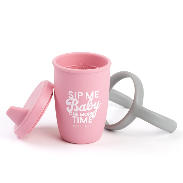 Bella Tunno Sip Me Baby Happy Sippy Cup