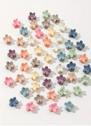 Mini Flower Clips