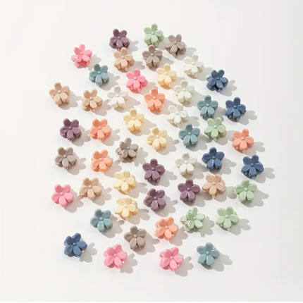 Mini Flower Clips