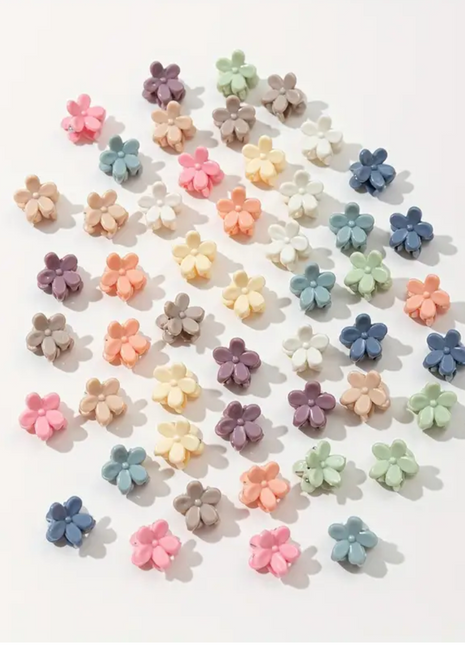 Mini Flower Clips