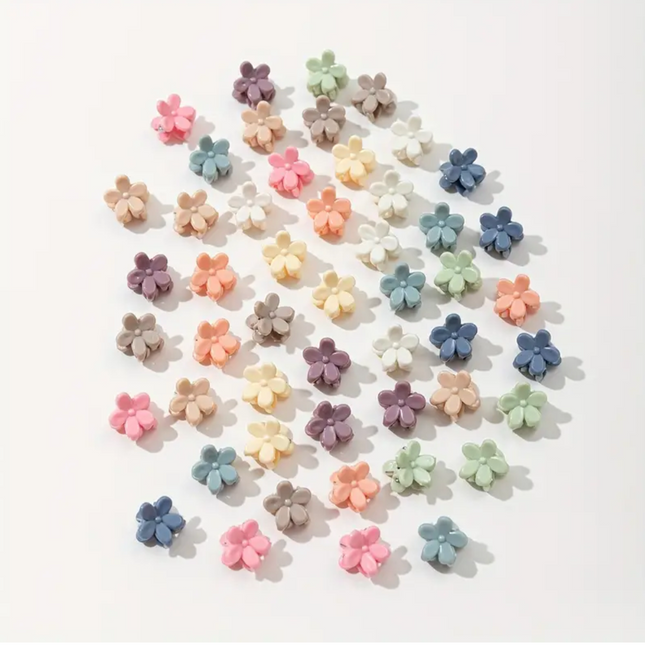 Mini Flower Clips