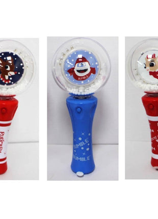 Precious Moments Rudolph Christmas Themed Christmas Spinners 12-unit Display