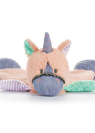 Demdaco Oddball Blankie - Unicorn