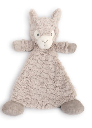 Demdaco Luna Llama Rattle Blankie