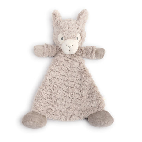 Demdaco Luna Llama Rattle Blankie