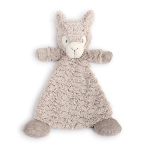 Demdaco Luna Llama Rattle Blankie
