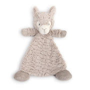 Demdaco Luna Llama Rattle Blankie