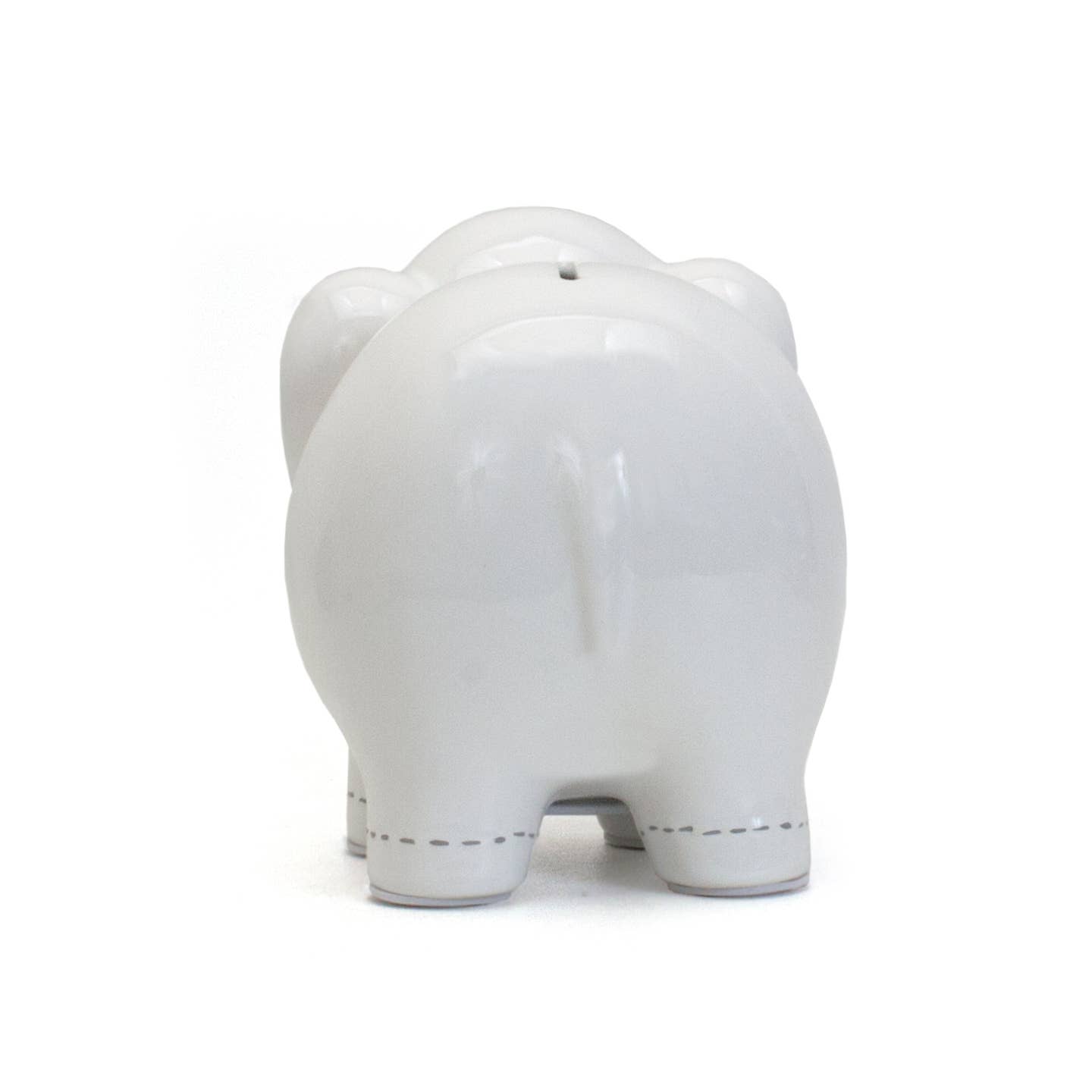 Child To CLarge White Stitched Elephant Bankherish 