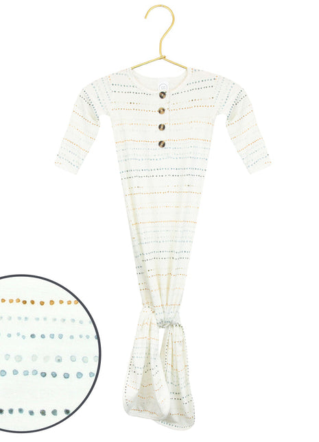 Lou Lou & Company Conrad Knotted Gown