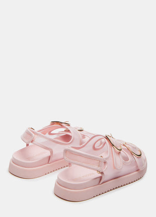 Steve Madden Kids' Kit Blush back 
