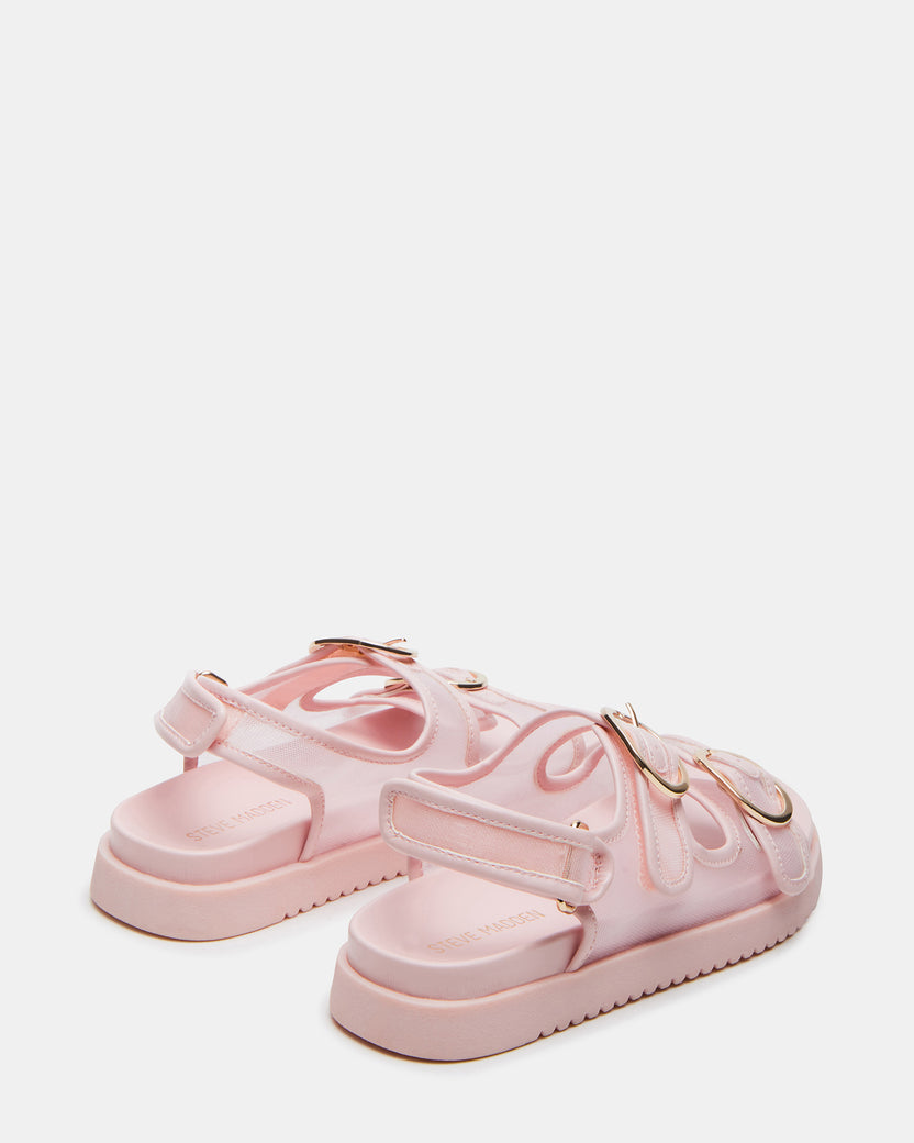Steve Madden Kids' Kit Blush back 