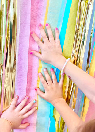 Models Wearing Little Lady Products Nail Polish