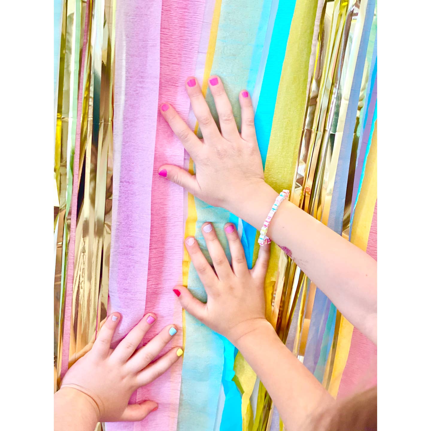 Models Wearing Little Lady Products Nail Polish