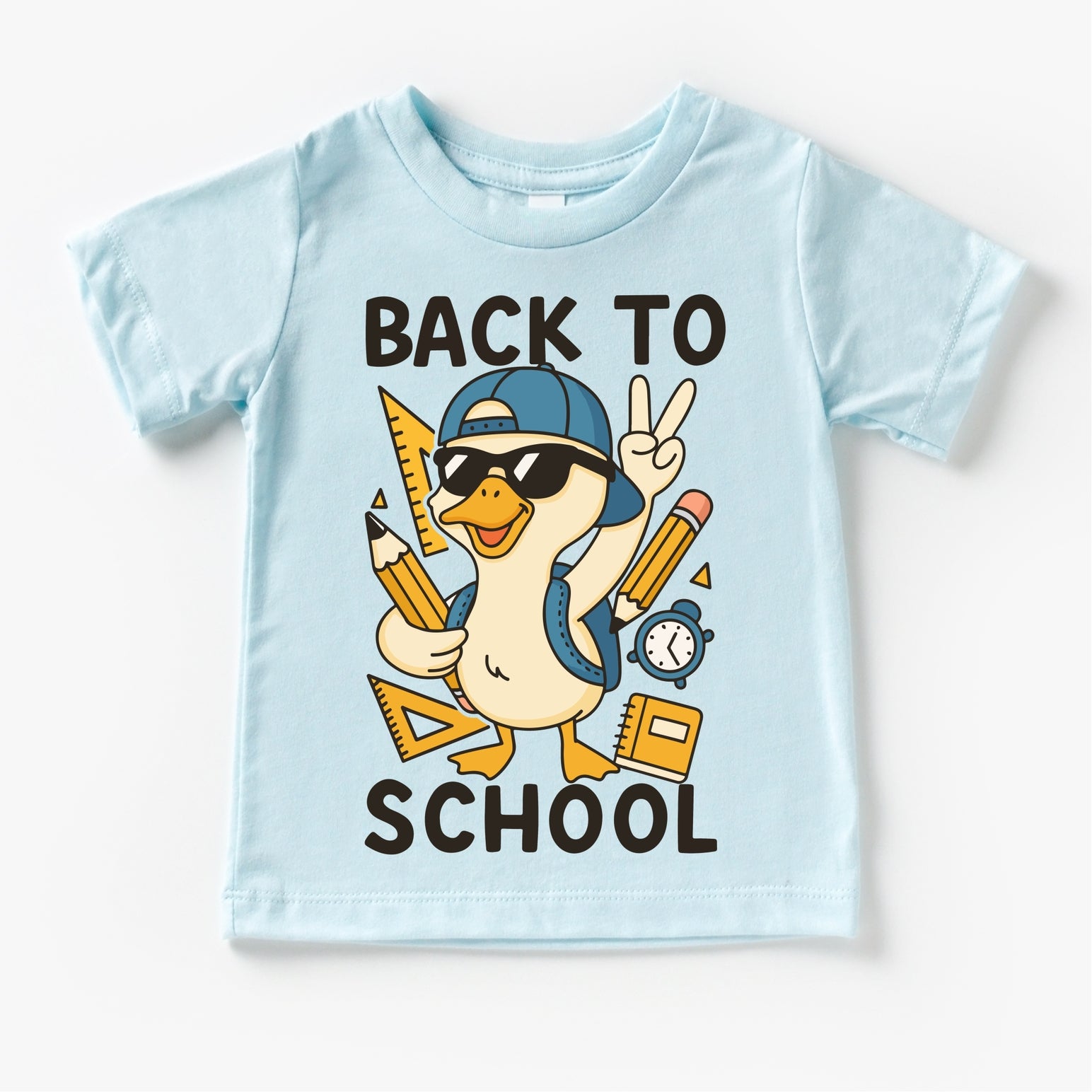 Back To School Goose Tee
