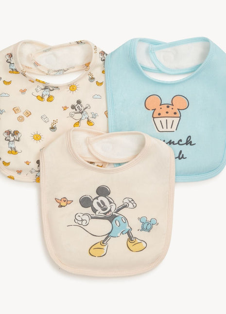 Magnetic Me Disney | Magnetic Me Mickey Brunch Bunch modal magnetic stay dry infant bib 3-pack