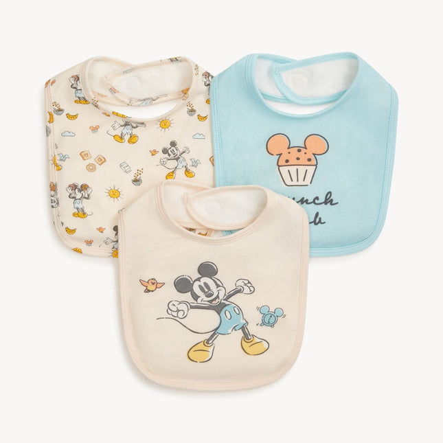 Magnetic Me Disney | Magnetic Me Mickey Brunch Bunch modal magnetic stay dry infant bib 3-pack
