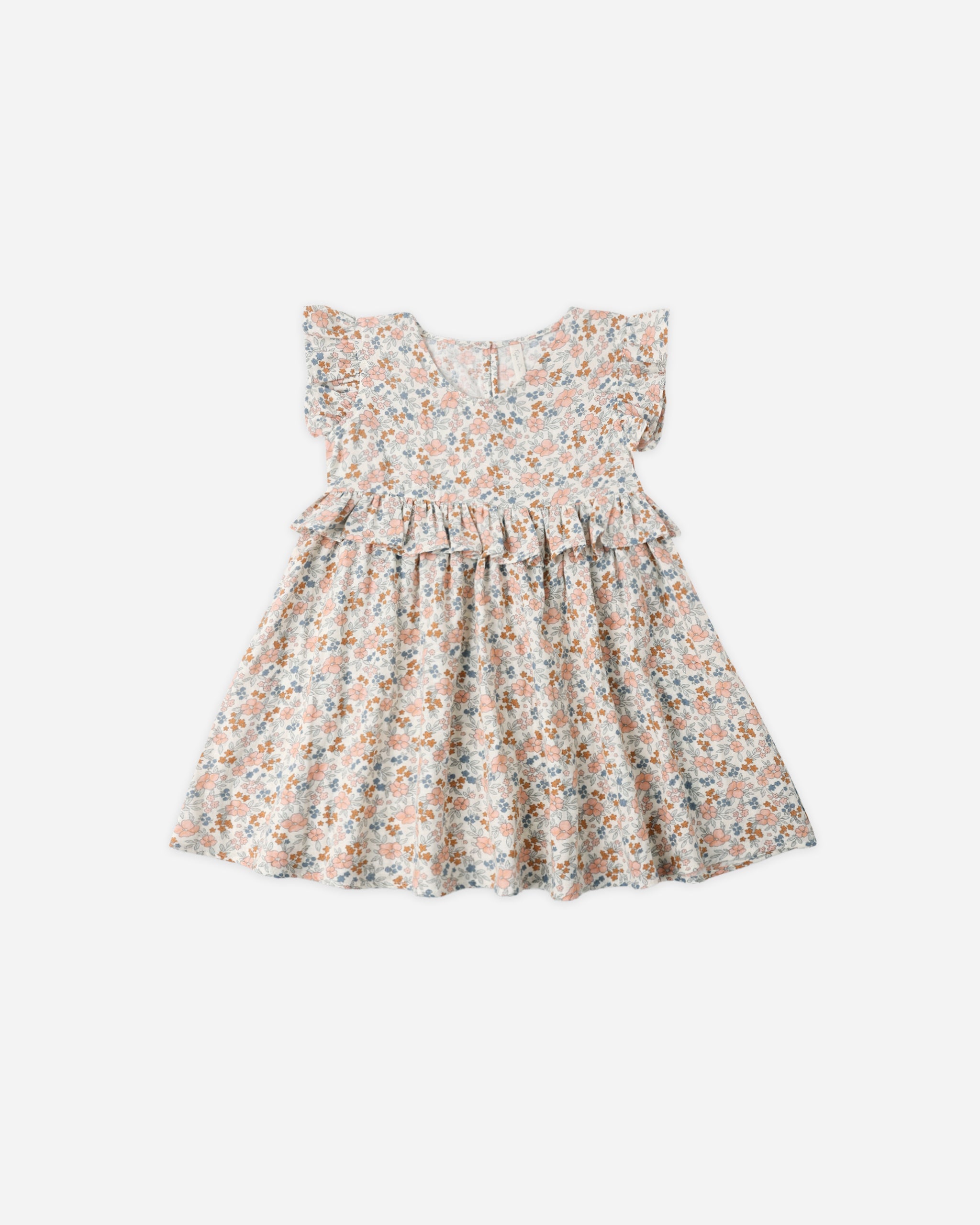 Rylee & Cru Brielle Dress || Flower Field Front