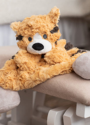 Demdaco Tobias Tiger Rattle Blankie