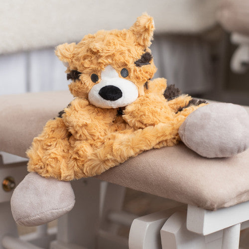 Demdaco Tobias Tiger Rattle Blankie