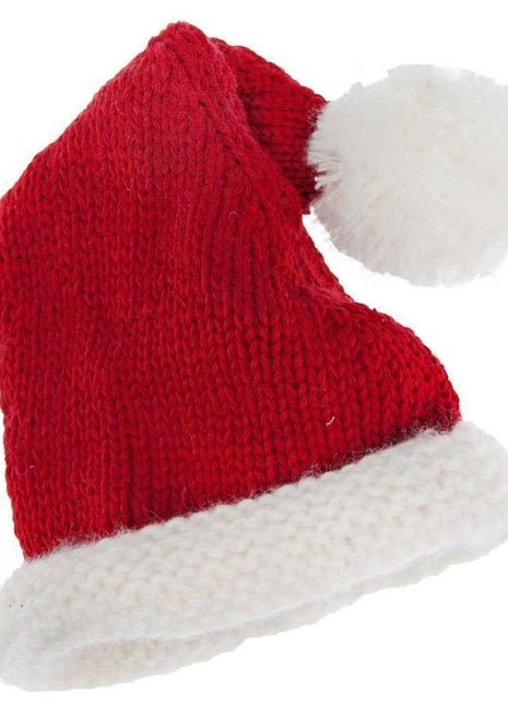 Huggalugs Santa Beanie Hat
