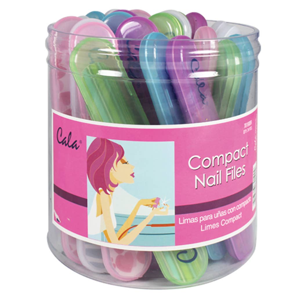 Nail Files with Case