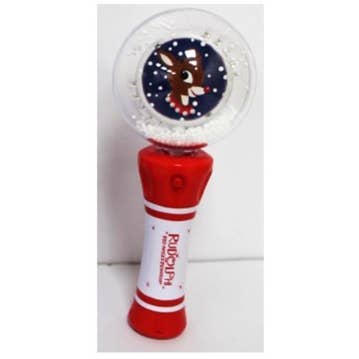 Precious Moments Rudolph Christmas Themed Christmas Spinners 12-unit Display - Rudolph