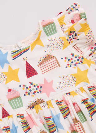 Pink Chicken Girls Jennifer Dress Birthday Star 