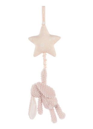 Demdaco Musical Pull Toy - Bunny