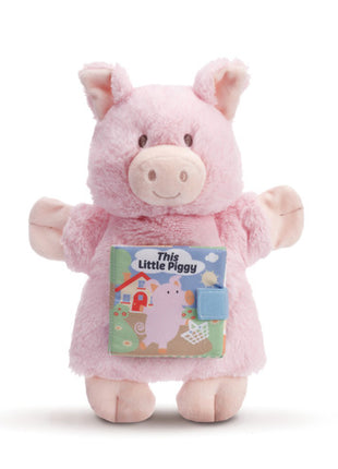 Demdaco This Little Piggy Puppet Book