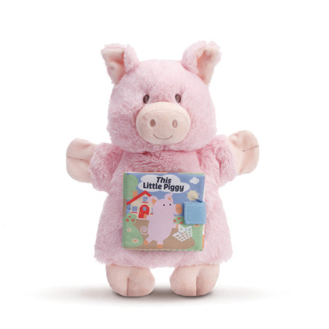 Demdaco This Little Piggy Puppet Book