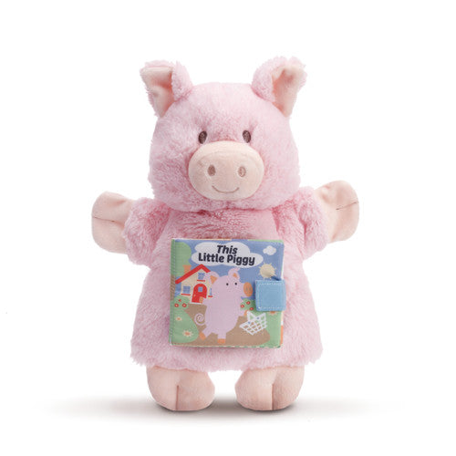 Demdaco This Little Piggy Puppet Book