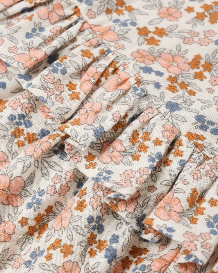 Rylee & Cru Brielle Dress || Flower Field Details