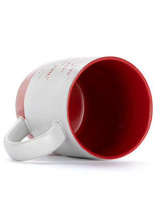 Demdaco Being With You Holiday Mug Inside