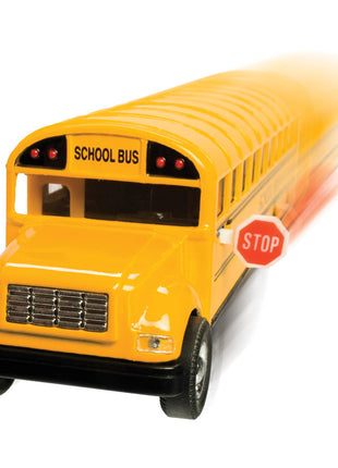 Toysmith 7" School Bus - Yellow