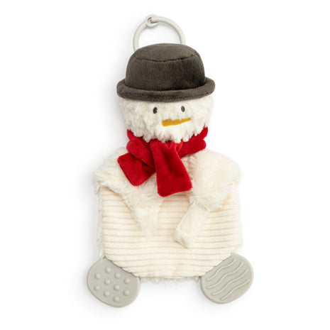 Demdaco Snowman Teether Buddy