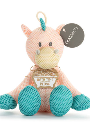 Demdaco Bath Time Plush - Unicorn